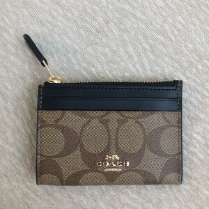 Coach card case
